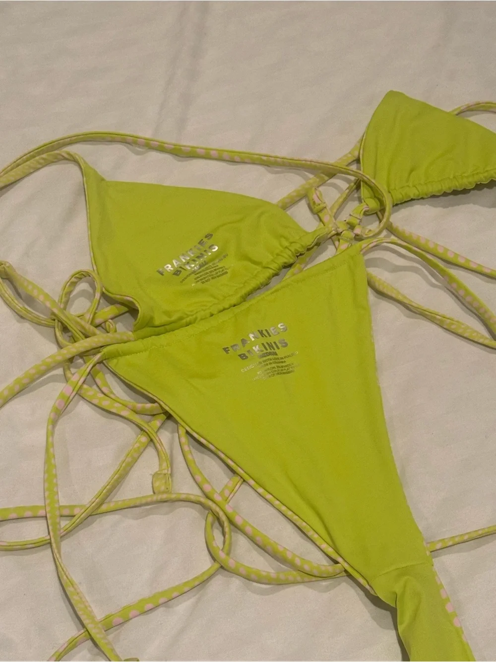 Frankies Bikinis two piece